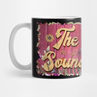 Classic Sound Personalized Flowers Proud Name Mug